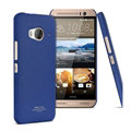 IMAK Cowboy Shell Hard Cases Housing for HTC One Me - Blue
