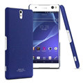 IMAK Cowboy Shell Hard Cases Housing for Sony Xperia C5 Ultra - Blue