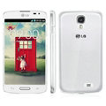 IMAK Crystal Cases Hard Covers Shell for LG F70 D315- Transparent