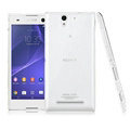 IMAK Crystal II Casing Wear Covers Housing for Sony Xperia C3 S55T S55U - Transparent