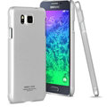 IMAK Jazz Color Covers Hard Cases for Samsung Galaxy Alpha G8508S G8509V - Silver