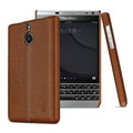 IMAK Ruiyi Leather Cases Holster Covers Housing for BlackBerry Passport Silver Edition - Brown