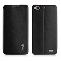 IMAK Squirrel Lines Leather Cases Support Holster Covers for ZTE Nubia Z5s mini NX403A - Black