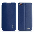 IMAK Squirrel Lines Leather Cases Support Holster Covers for ZTE Nubia Z5s mini NX403A - Blue