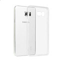 IMAK Stealth Cases Soft Covers TPU Transparent for Samsung S6 Edge Plus S6Edge+ G9280 - White