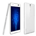 IMAK Stealth Cases Soft Covers TPU Transparent for Sony Xperia C5 Ultra - White