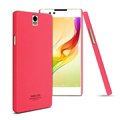 IMAK Ultrathin Matte Color Covers Hard Cases for Coolpad X7 8690 - Rose