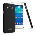 IMAK Ultrathin Matte Color Covers Hard Cases for Samsung Galaxy E7 E7000 E700F - Black
