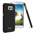 IMAK Ultrathin Matte Color Covers Hard Cases for Samsung Galaxy S6 G920F G9200 - Black