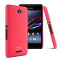 IMAK Ultrathin Matte Color Covers Hard Cases for Sony Xperia E4 - Rose