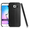 IMAK Vega Silicone Soft Cases TPU Covers Housing for Samsung Galaxy S6 G920F G9200 - Black