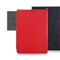Nillkin Victory Flip Leather Case Book Holster Covers for BlackBerry Passport Silver Edition - Red