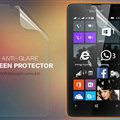 Nillkin Anti-Scratch Frosted Scrub Screen Protector Film Sets for Microsoft Lumia 430