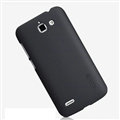 Nillkin Frosted Shield Matte Hard Cases Skin Covers for Huawei G730 - Black