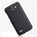 Nillkin Frosted Shield Matte Hard Cases Skin Covers for Huawei G730 - Brown