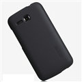 Nillkin Frosted Shield Matte Hard Cases Skin Covers for Huawei Y600 - Black