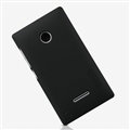 Nillkin Frosted Shield Matte Hard Cases Skin Covers for Microsoft Lumia 532 - Black