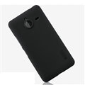 Nillkin Frosted Shield Matte Hard Cases Skin Covers for Microsoft Lumia 640 XL - Black