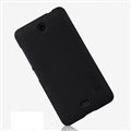 Nillkin Frosted Shield Matte Hard Casing Skin Covers for Microsoft Lumia 430 - Black