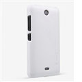Nillkin Frosted Shield Matte Hard Casing Skin Covers for Microsoft Lumia 430 - White