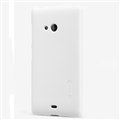 Nillkin Frosted Shield Matte Hard Casing Skin Covers for Microsoft Lumia 540 - White