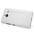 Nillkin Sparkle Flip Leather Case Book Holster Covers for Microsoft Lumia 640 XL - White