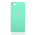 ROCK Naked Shell Cases Hard Back Covers for iPhone 7S - Green