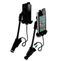 JWD USB Car Charger Universal Car Bracket Support Holder for iPhone 8 - Black