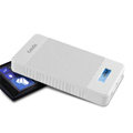 Original Cenda S1300 Mobile Power Backup Battery 13200mAh for iPhone 8 - White