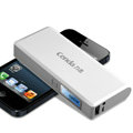 Original Cenda V8 Mobile Power Backup Battery 10000mAh for iPhone 8 - White