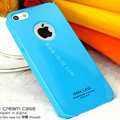Imak ice cream hard cases covers for iPhone 8 Plus - Blue