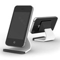Micro-suction Universal Bracket Phone Holder for iPhone 8 Plus - White
