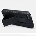 Nillkin Lozenge Hard Cases Skin Covers for iPhone 8 Plus - Black