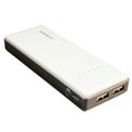 Original Sinoele Mobile Power Backup Battery Charger 7000mAh for iPhone 8 Plus - White