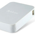 Original Yoobao YB-647 Backup Battery Charger 10400mAh for iPhone 8 Plus - White