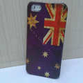 Retro Australia flag Hard Back Cases Covers Skin for iPhone 8 Plus