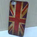 Retro United Kingdom of Britain flag Hard Back Cases Covers Skin for iPhone 8 Plus
