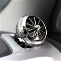 Abs Great Clear 1pcs Car Air-Purify Clip Auto Air Out Perfume Clip - Silver
