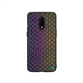Fashion Nillkin Twinkle Shield Back Hard Cases Skin Covers for OnePlus 7 Pro - Rainbow
