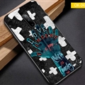 Trendy Matte Silica Gel Shell TPU Shield Back Soft Cases Skin Covers for OnePlus 7 - Finger