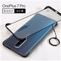 Ultra-thin Super Matte Hard Cases Skin Covers for OnePlus 7 Pro - Black