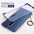 Ultra-thin Super Matte Hard Cases Skin Covers for OnePlus 7 Pro - Blue