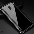 Ultrathin Cases Metal Cover Bumper Frame Protective Shell for OnePlus 7 - Black