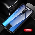 Unique Back Housing Glass Covers Metal Hard Shell Ultrathin Cases For OnePlus 7 Pro - Black