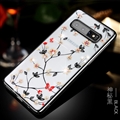 Diamond Butterfly Flower Bling Case Protective Shell Cover for Samsung Galaxy S10 Lite S10E - Black