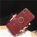 Diamond Shining Silicone Soft Case Shell Cover for Samsung Galaxy S10 - Red