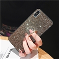 Diamond Shining Silicone Soft Case Shell Cover for Samsung Galaxy S9 - Gold