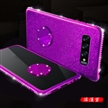 Diamond Silicone Soft Bling Case Protective Shell Cover for Samsung Galaxy S10 - Purple