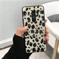 Lanyard Silica Gel Shell TPU Shield Back Soft Cases Skin Covers for Samsung Galaxy S8 Plus S8+ - Leopard 02