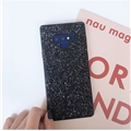 Leopard Matte Silica Gel Shell TPU Shield Back Soft Cases Skin Covers for Samsung Galaxy S8 Plus S8+ - Black